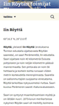 Mobile Screenshot of iinroytantoimijat.fi